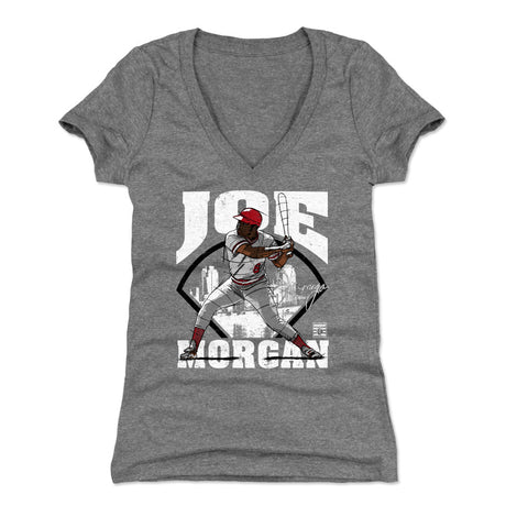 Joe Morgan Women's V-Neck T-Shirt | 500 LEVEL
