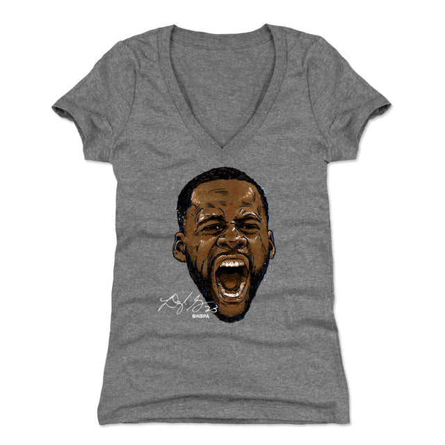 Draymond Green Women's V-Neck T-Shirt | 500 LEVEL
