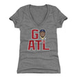Ozzie Albies Women's V-Neck T-Shirt | 500 LEVEL