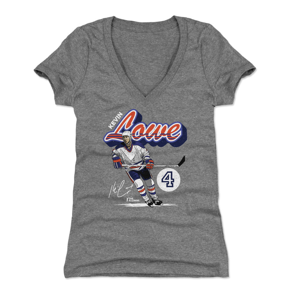 Kevin Lowe Women&#39;s V-Neck T-Shirt | 500 LEVEL