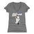 Richie Ashburn Women's V-Neck T-Shirt | 500 LEVEL
