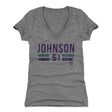 Randy Johnson Women's V-Neck T-Shirt | 500 LEVEL