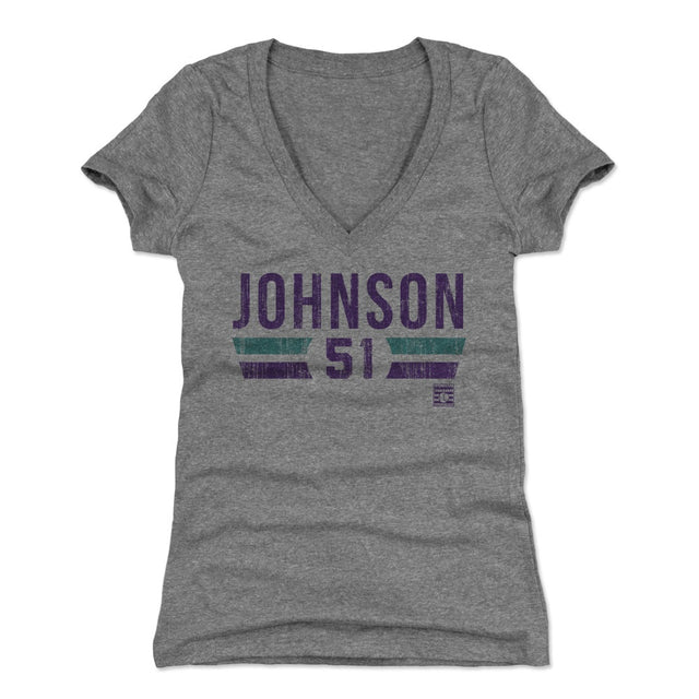 Randy Johnson Women's V-Neck T-Shirt | 500 LEVEL