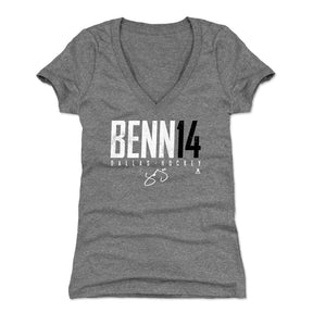 Jamie Benn Women's V-Neck T-Shirt | 500 LEVEL