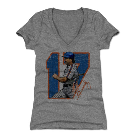 Keith Hernandez Women's V-Neck T-Shirt | 500 LEVEL