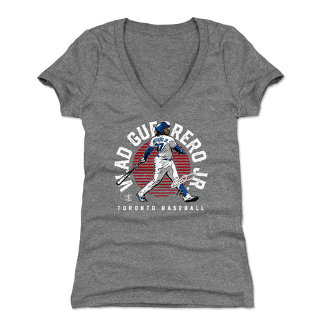 Vladimir Guerrero Jr. Women's V-Neck T-Shirt | 500 LEVEL