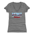 Detroit Women's V-Neck T-Shirt | 500 LEVEL
