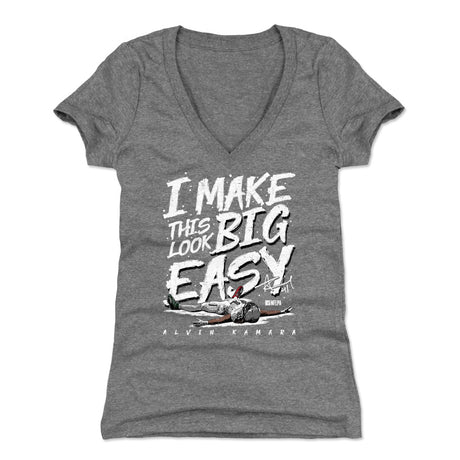 Alvin Kamara Women's V-Neck T-Shirt | 500 LEVEL