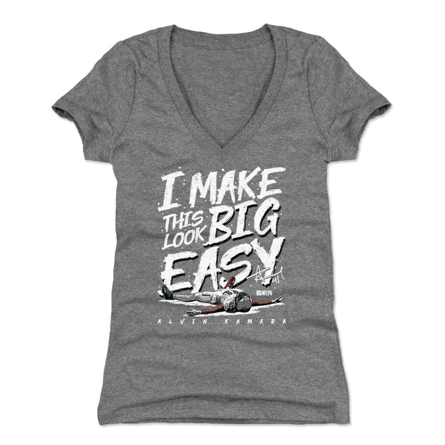 Alvin Kamara Women's V-Neck T-Shirt | 500 LEVEL