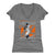 Francisco Lindor Women's V-Neck T-Shirt | 500 LEVEL