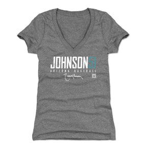 Randy Johnson Women's V-Neck T-Shirt | 500 LEVEL