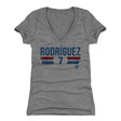 Ivan Rodriguez Women's V-Neck T-Shirt | 500 LEVEL