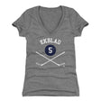 Aaron Ekblad Women's V-Neck T-Shirt | 500 LEVEL