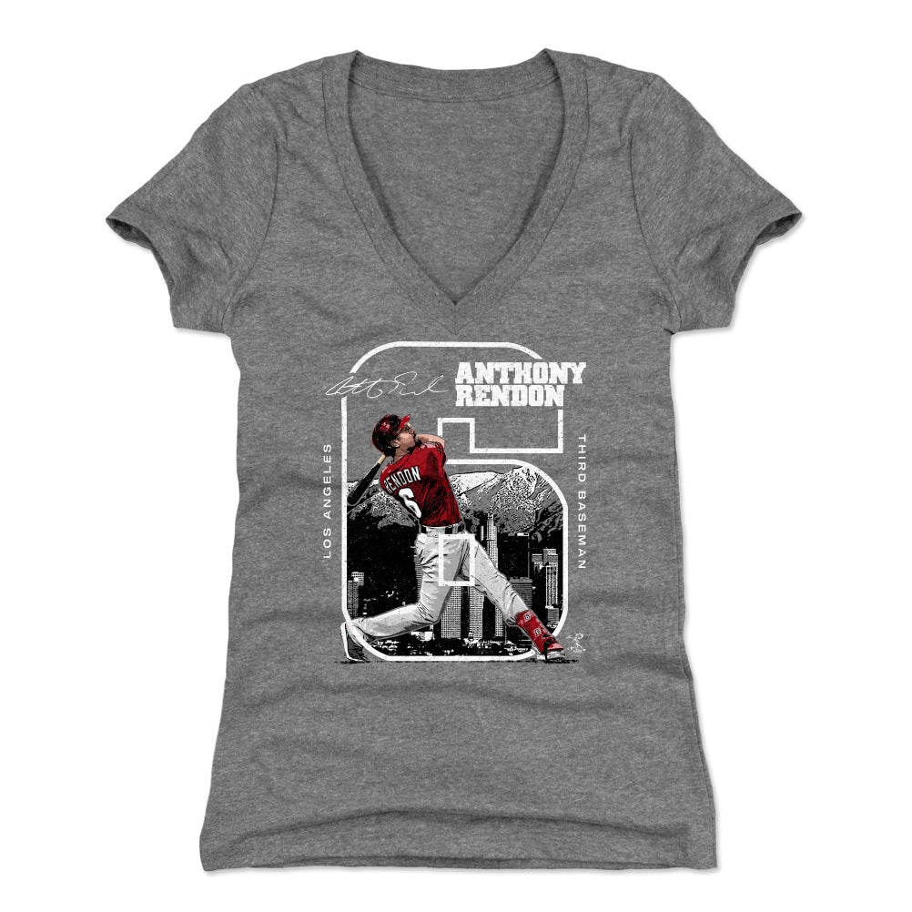 Anthony Rendon Women&#39;s V-Neck T-Shirt | 500 LEVEL