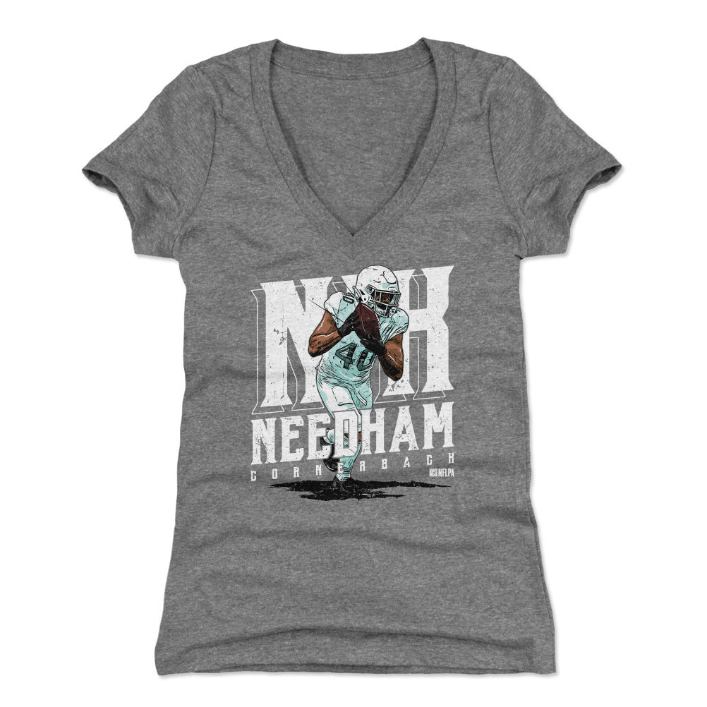 Nik Needham Women&#39;s V-Neck T-Shirt | 500 LEVEL