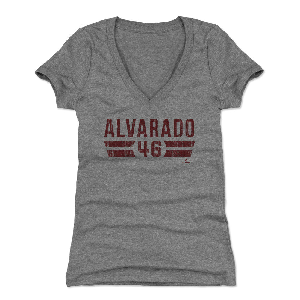 Jose Alvarado Women&#39;s V-Neck T-Shirt | 500 LEVEL