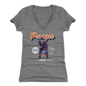 Chris Pronger Women's V-Neck T-Shirt | 500 LEVEL