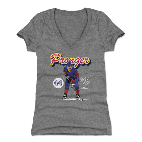Chris Pronger Women's V-Neck T-Shirt | 500 LEVEL