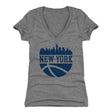 New York Women's V-Neck T-Shirt | 500 LEVEL