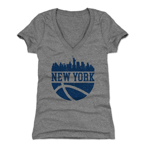New York Women's V-Neck T-Shirt | 500 LEVEL