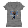 Kawhi Leonard Women's V-Neck T-Shirt | 500 LEVEL