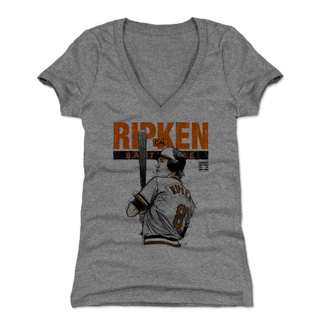 Cal Ripken Jr. Women's V-Neck T-Shirt | 500 LEVEL