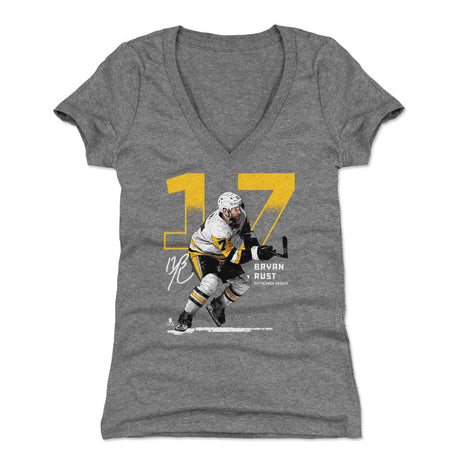 Bryan Rust Women's V-Neck T-Shirt | 500 LEVEL