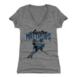 Auston Matthews Women's V-Neck T-Shirt | 500 LEVEL