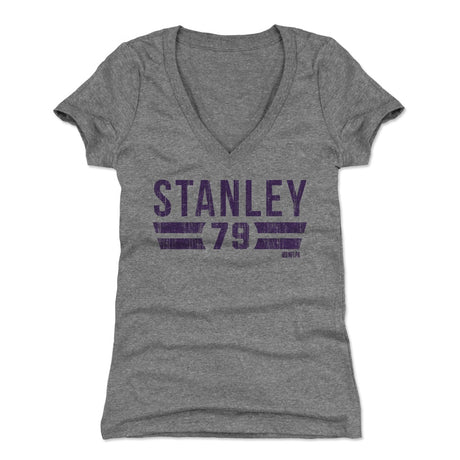 Ronnie Stanley Women's V-Neck T-Shirt | 500 LEVEL