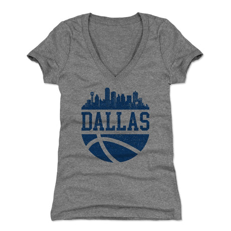 Dallas Women's V-Neck T-Shirt | 500 LEVEL