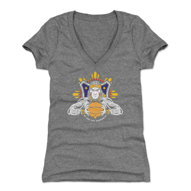 Philippines Women's V-Neck T-Shirt | 500 LEVEL