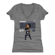 Jeffery Simmons Women's V-Neck T-Shirt | 500 LEVEL