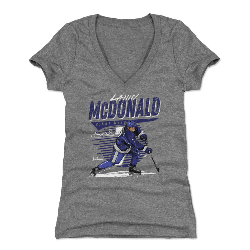 Lanny McDonald Women's V-Neck T-Shirt | 500 LEVEL