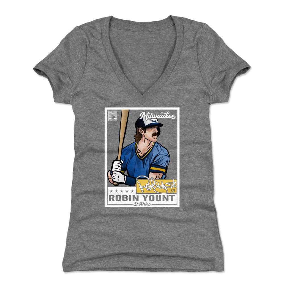 Robin Yount Women&#39;s V-Neck T-Shirt | 500 LEVEL