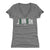 Lane Johnson Women's V-Neck T-Shirt | 500 LEVEL