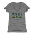 Reggie Jackson Women's V-Neck T-Shirt | 500 LEVEL