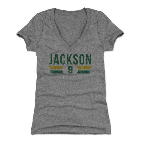 Reggie Jackson Women's V-Neck T-Shirt | 500 LEVEL