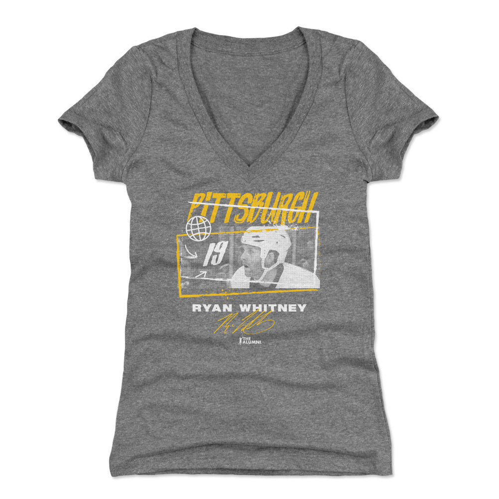 Ryan Whitney Women's V-Neck T-Shirt | 500 LEVEL