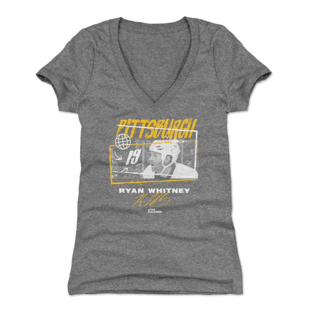 Ryan Whitney Women&#39;s V-Neck T-Shirt | 500 LEVEL