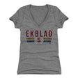 Aaron Ekblad Women's V-Neck T-Shirt | 500 LEVEL