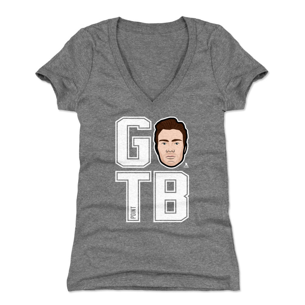 Brayden Point Women's V-Neck T-Shirt | 500 LEVEL