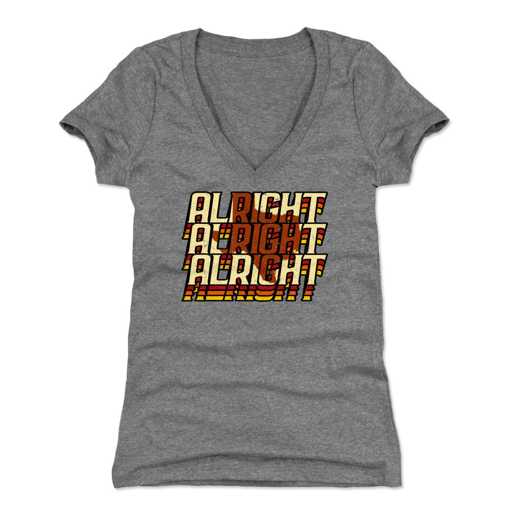 Texas Women's V-Neck T-Shirt | 500 LEVEL