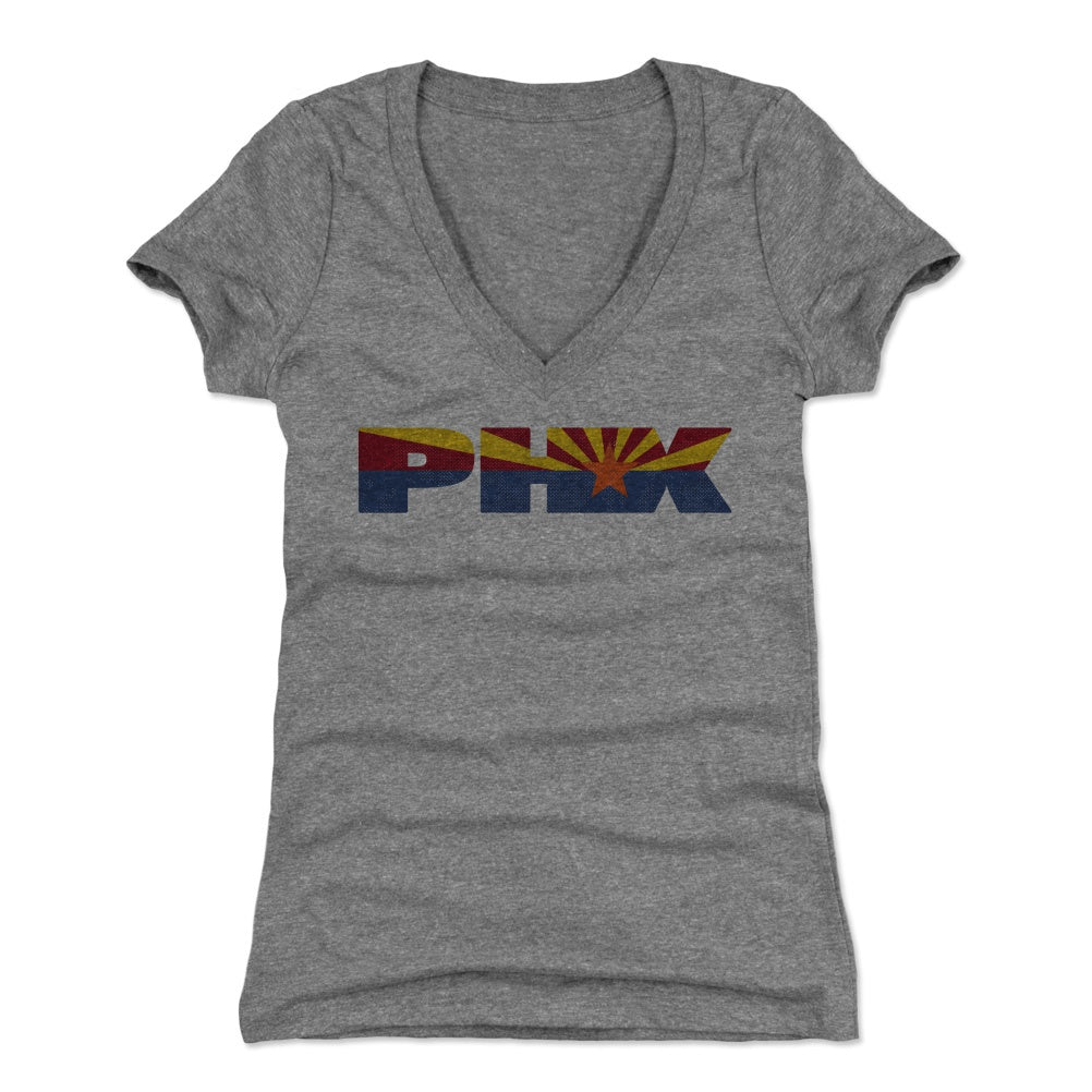 Phoenix Women's V-Neck T-Shirt | 500 LEVEL