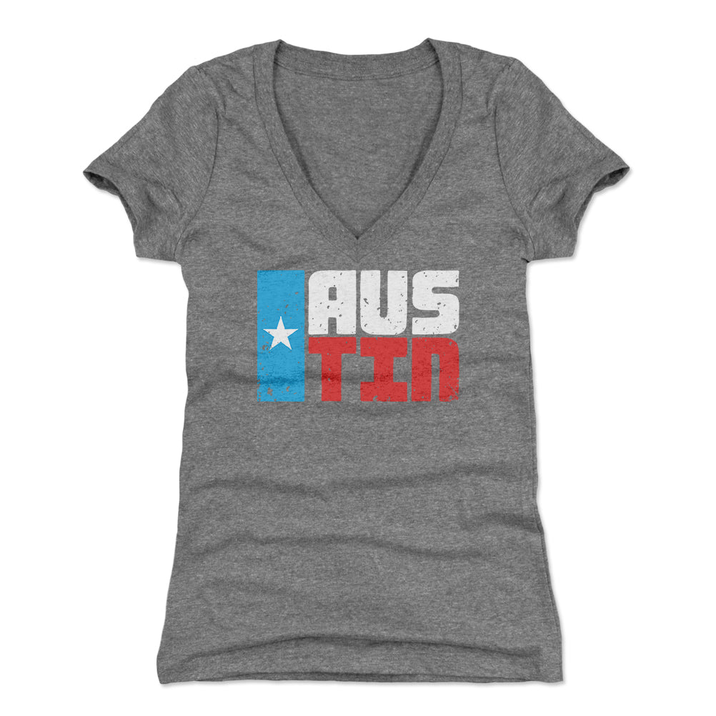 Austin Women's V-Neck T-Shirt | 500 LEVEL