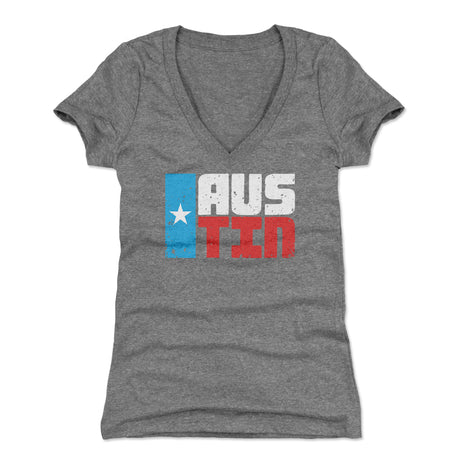 Austin Women's V-Neck T-Shirt | 500 LEVEL