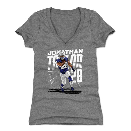 Jonathan Taylor Women's V-Neck T-Shirt | 500 LEVEL