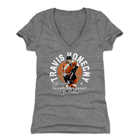 Travis Konecny Women's V-Neck T-Shirt | 500 LEVEL