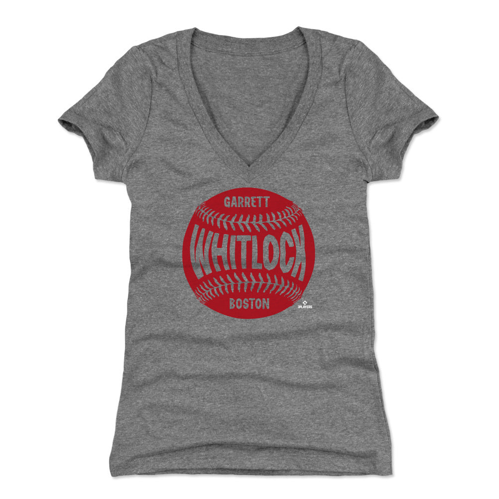 Garrett Whitlock Women&#39;s V-Neck T-Shirt | 500 LEVEL