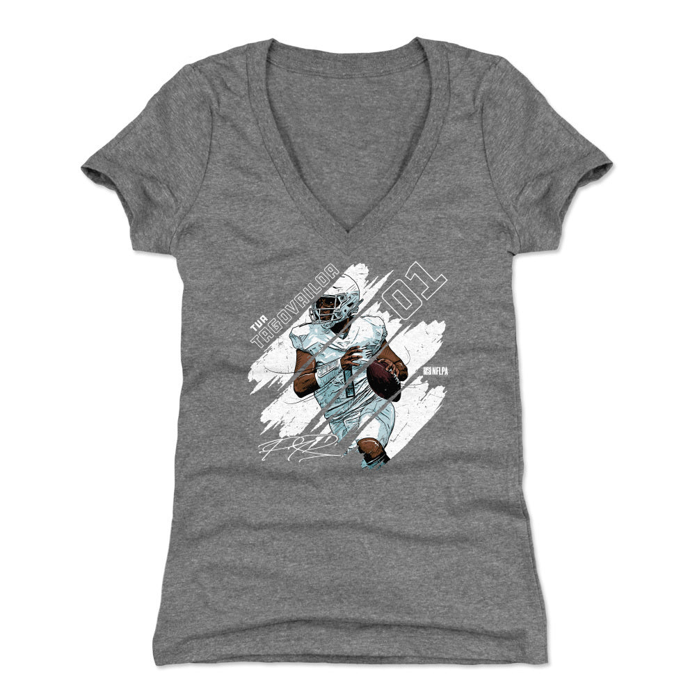 Tua Tagovailoa Women's V-Neck T-Shirt | 500 LEVEL