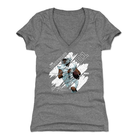 Tua Tagovailoa Women's V-Neck T-Shirt | 500 LEVEL